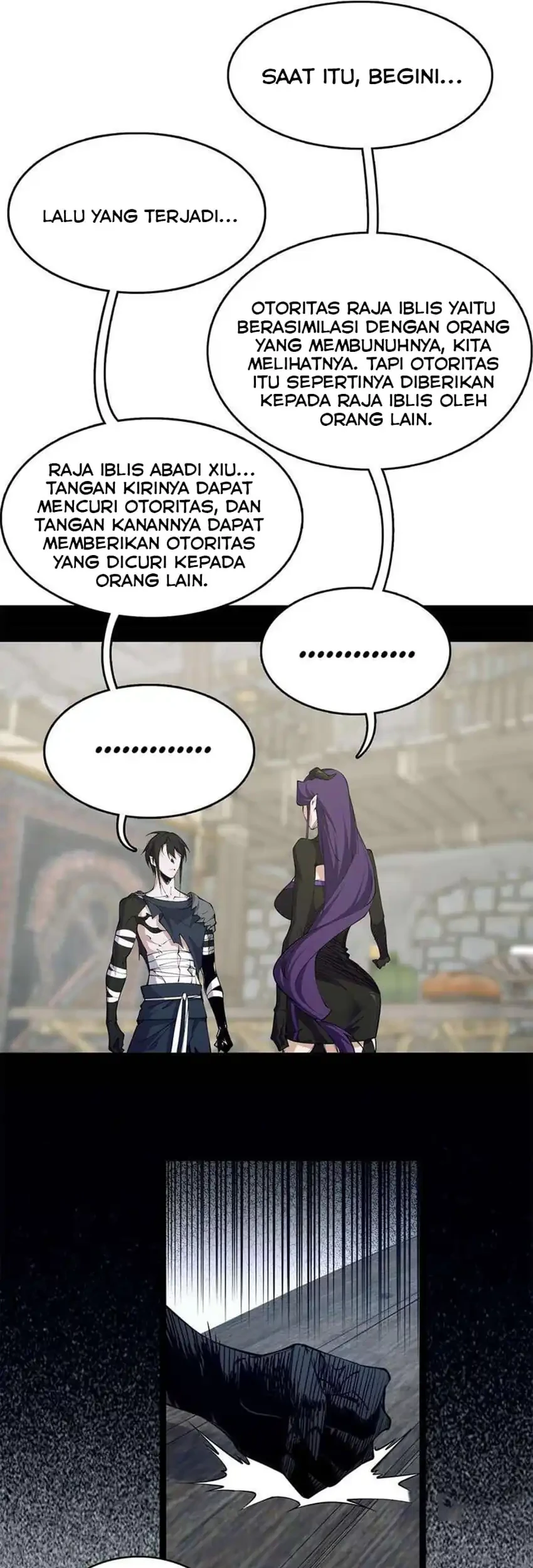 Sea of Blood Mountain of Bones Chapter 15 - halaman 14