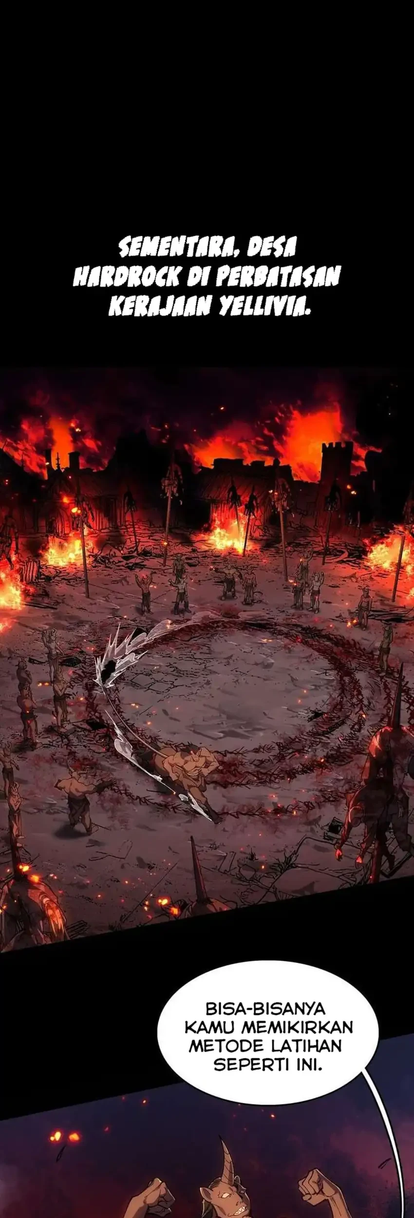 Sea of Blood Mountain of Bones Chapter 15 - halaman 31
