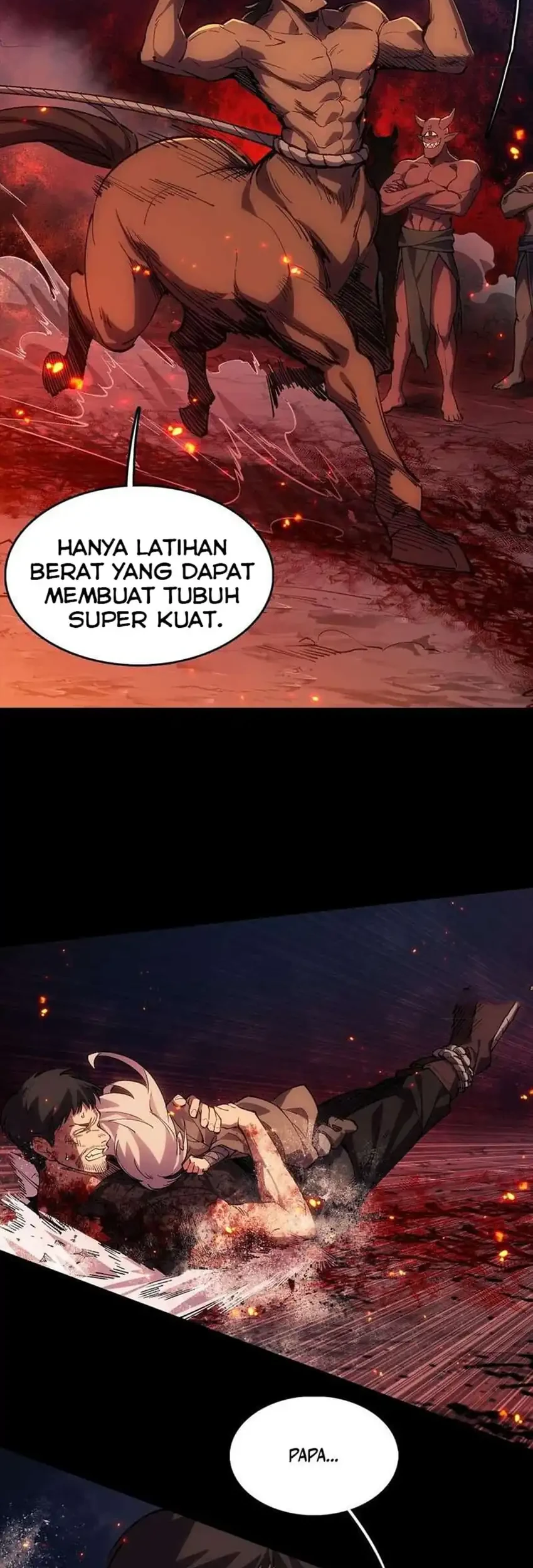 Sea of Blood Mountain of Bones Chapter 15 - halaman 32