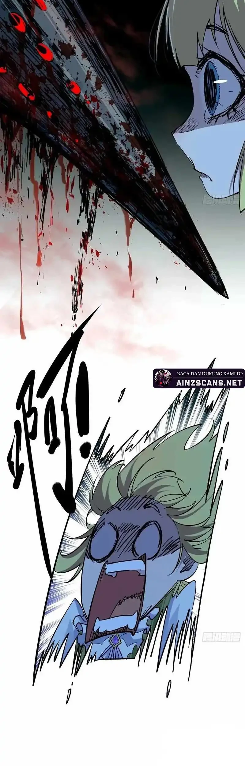 Sea of Blood Mountain of Bones Chapter 16 - halaman 32