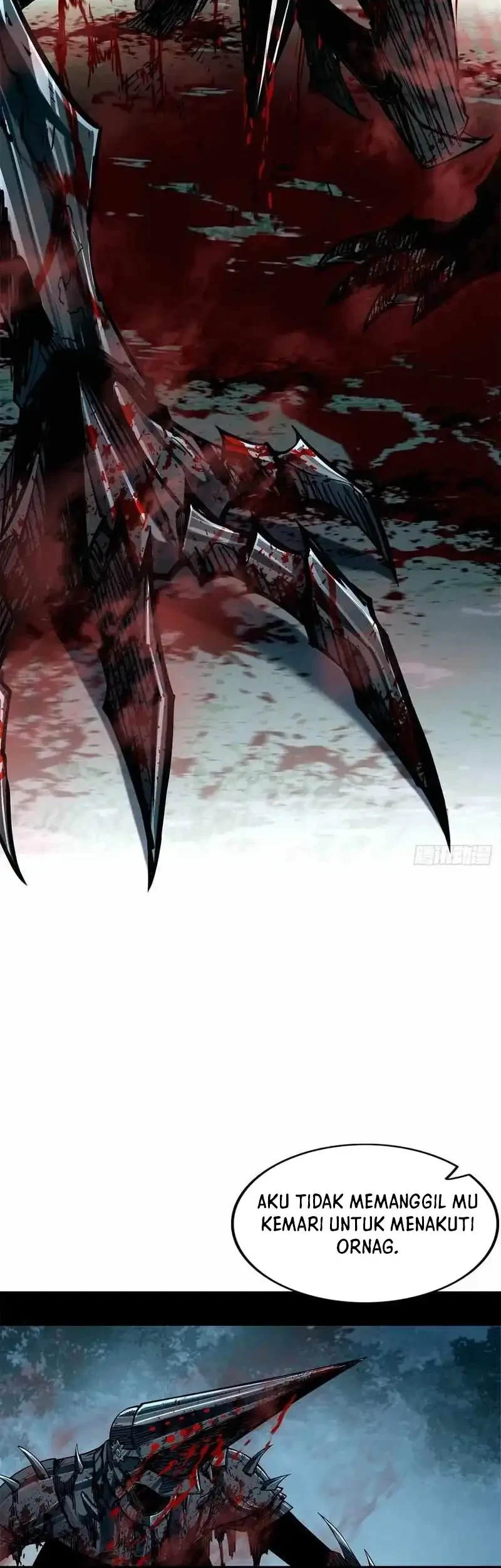 Sea of Blood Mountain of Bones Chapter 16 - halaman 34