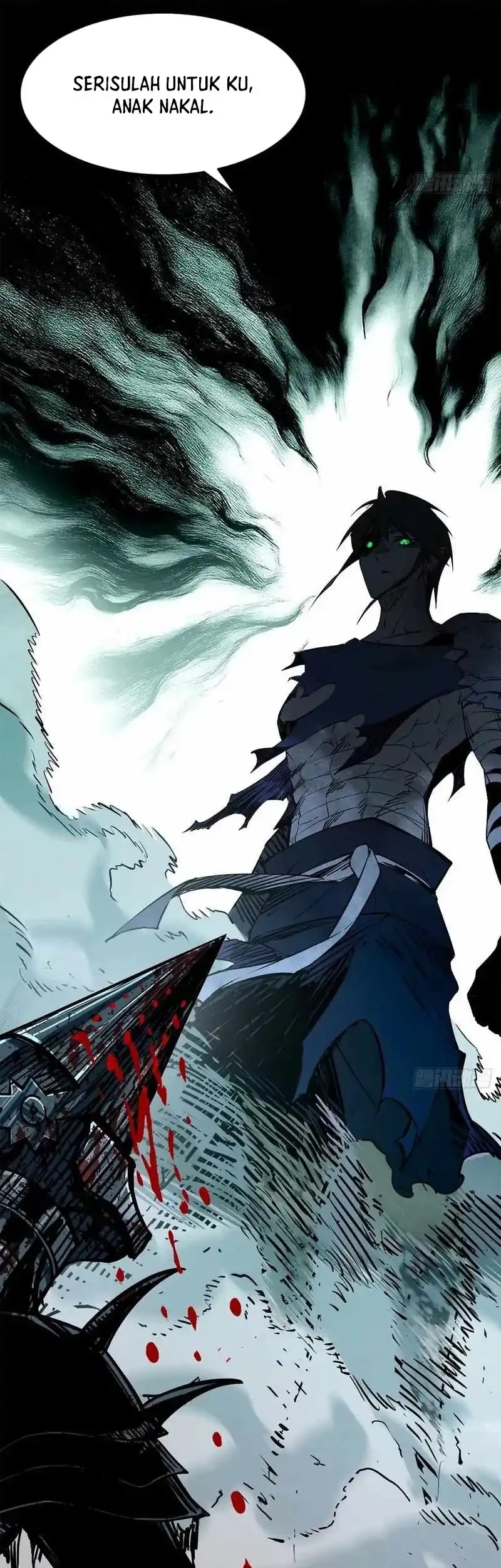 Sea of Blood Mountain of Bones Chapter 16 - halaman 35