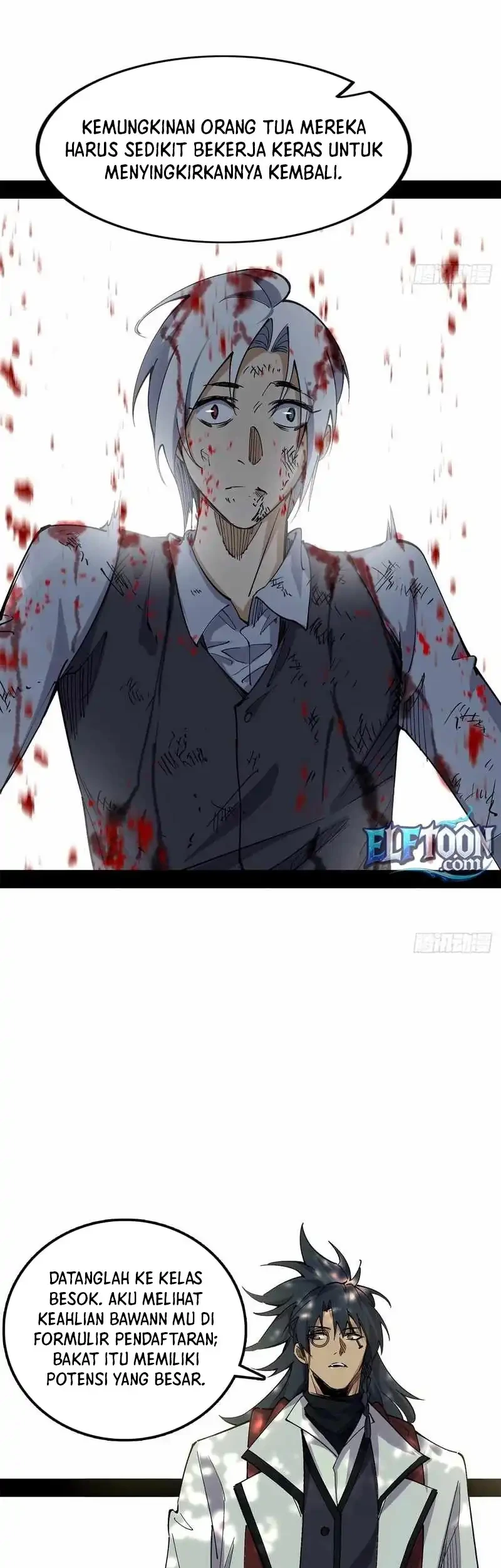Sea of Blood Mountain of Bones Chapter 17 - halaman 39