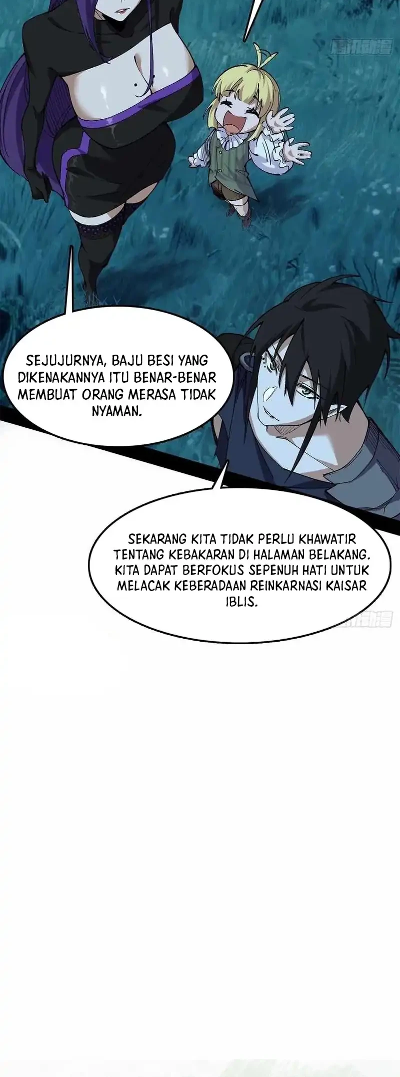 Sea of Blood Mountain of Bones Chapter 17 - halaman 50