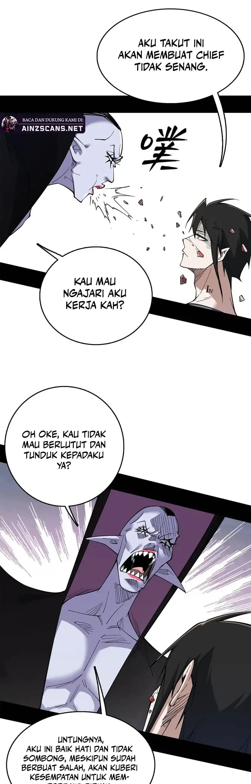 Sea of Blood Mountain of Bones Chapter 18 - halaman 18