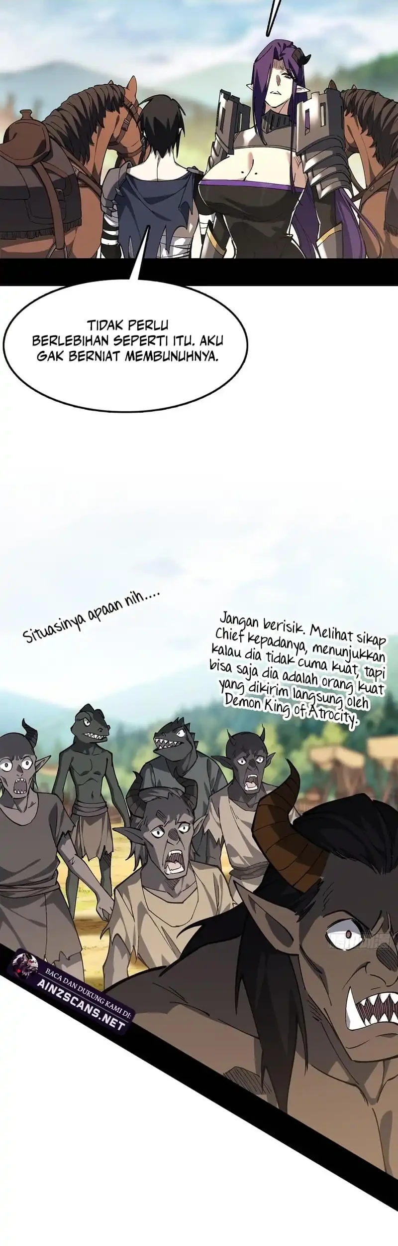 Sea of Blood Mountain of Bones Chapter 18 - halaman 32