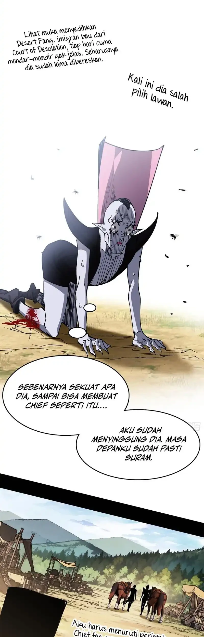 Sea of Blood Mountain of Bones Chapter 18 - halaman 33