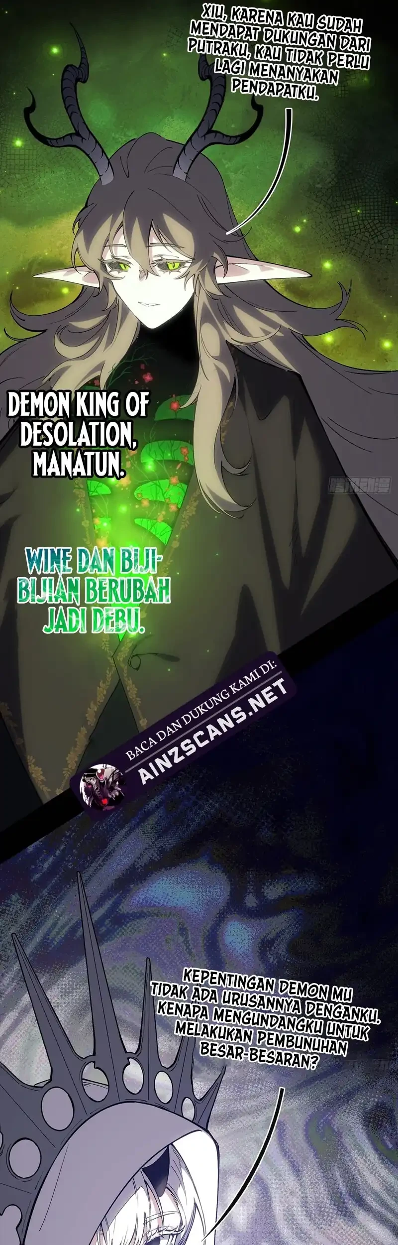 Sea of Blood Mountain of Bones Chapter 18 - halaman 44