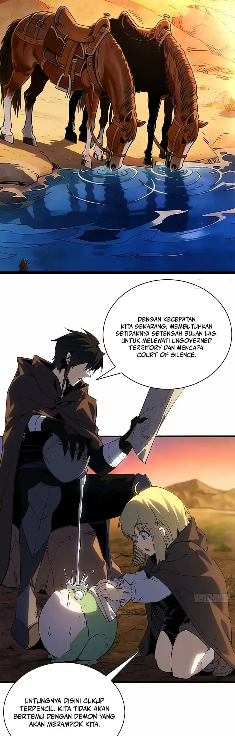 Sea of Blood Mountain of Bones Chapter 19 - halaman 37