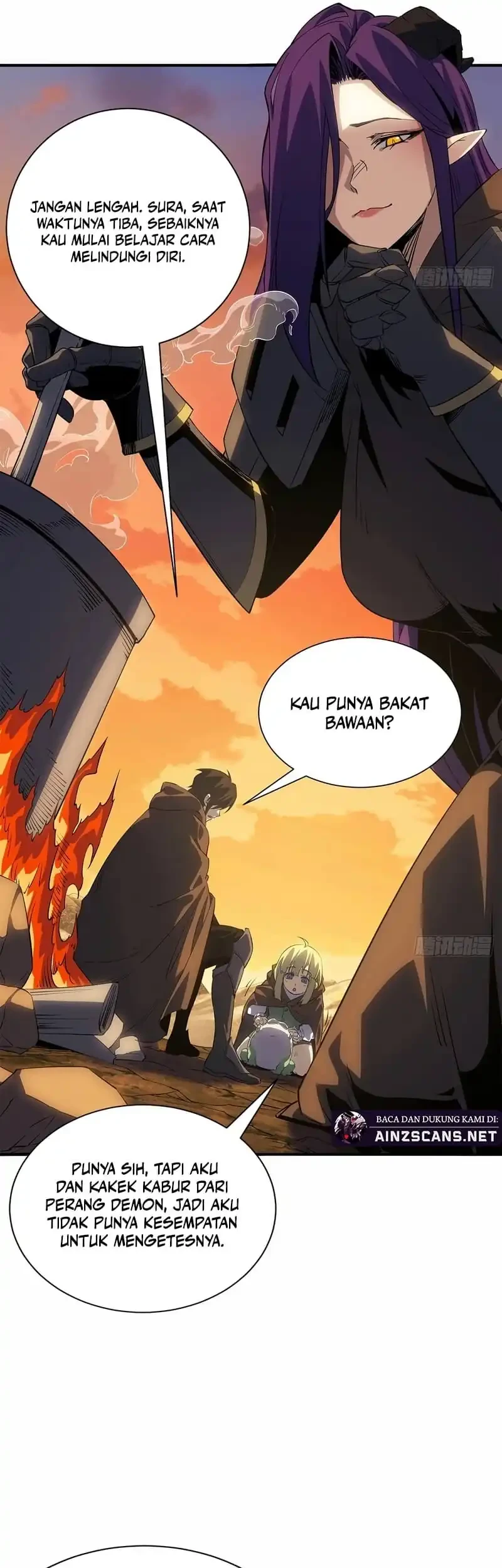 Sea of Blood Mountain of Bones Chapter 19 - halaman 39