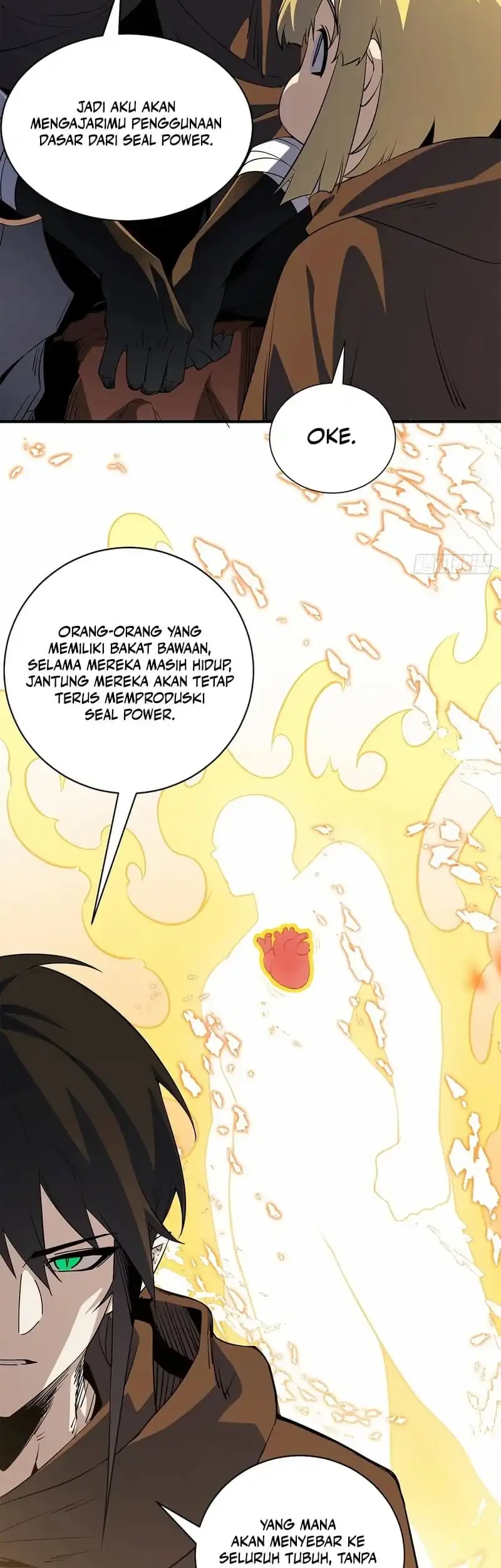 Sea of Blood Mountain of Bones Chapter 19 - halaman 41