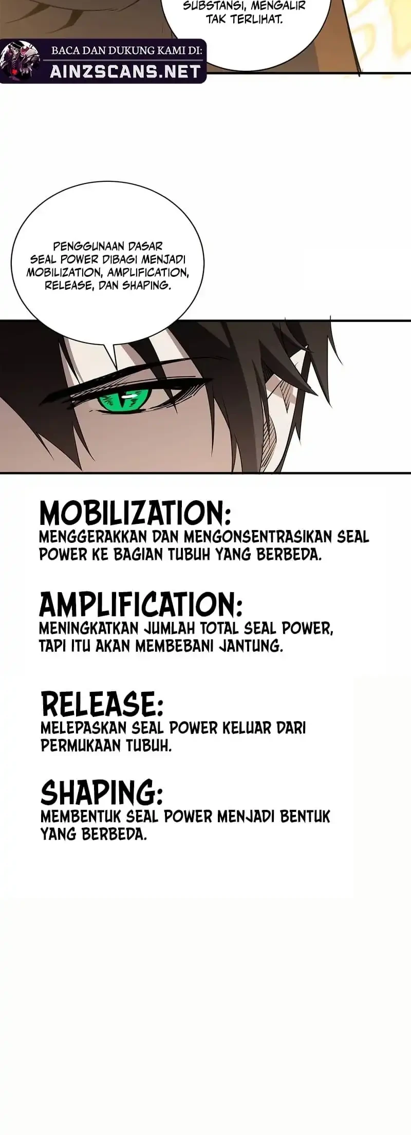 Sea of Blood Mountain of Bones Chapter 19 - halaman 42