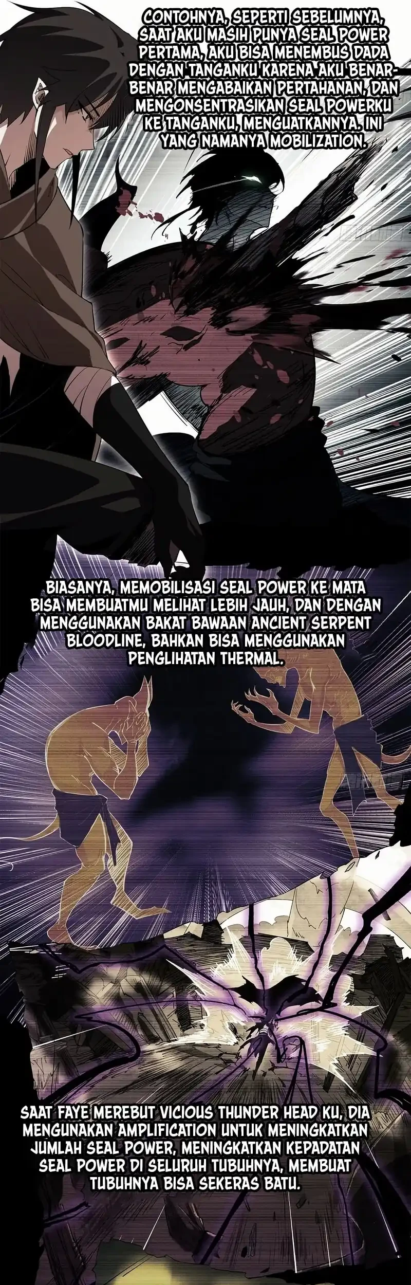Sea of Blood Mountain of Bones Chapter 19 - halaman 43