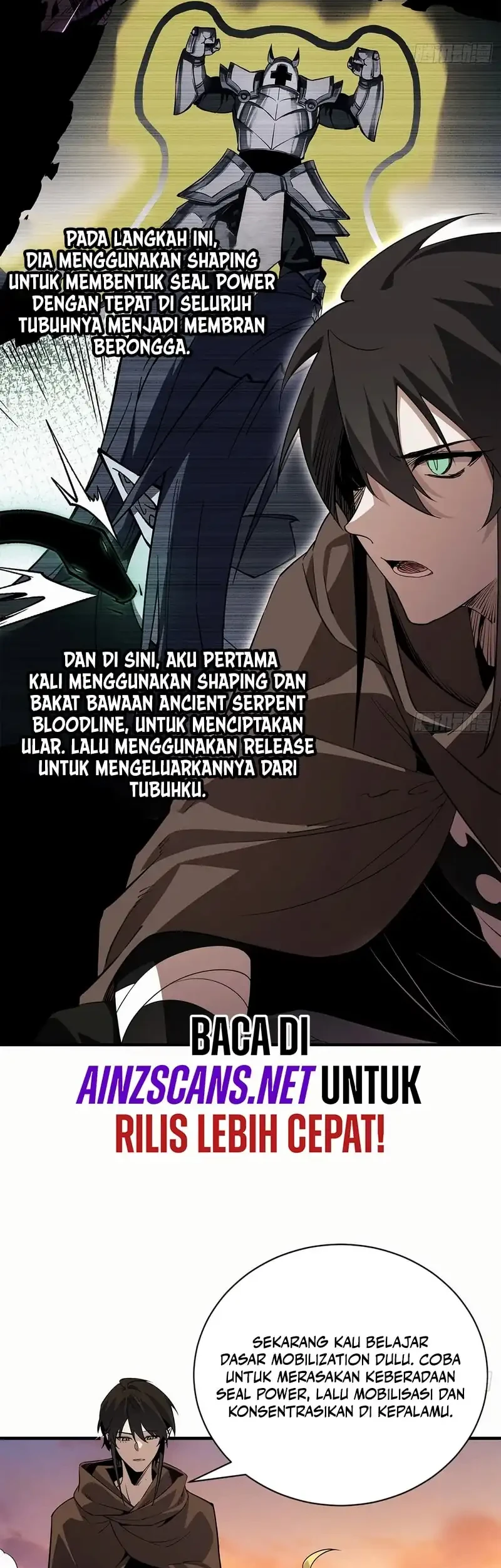 Sea of Blood Mountain of Bones Chapter 19 - halaman 44