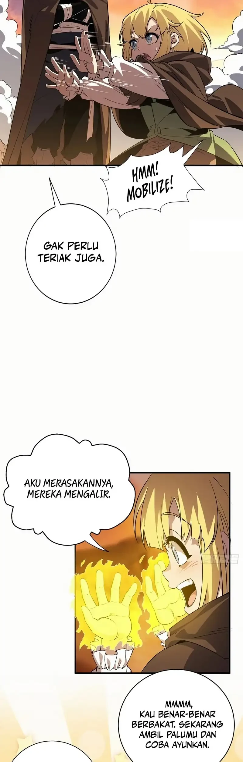 Sea of Blood Mountain of Bones Chapter 19 - halaman 45