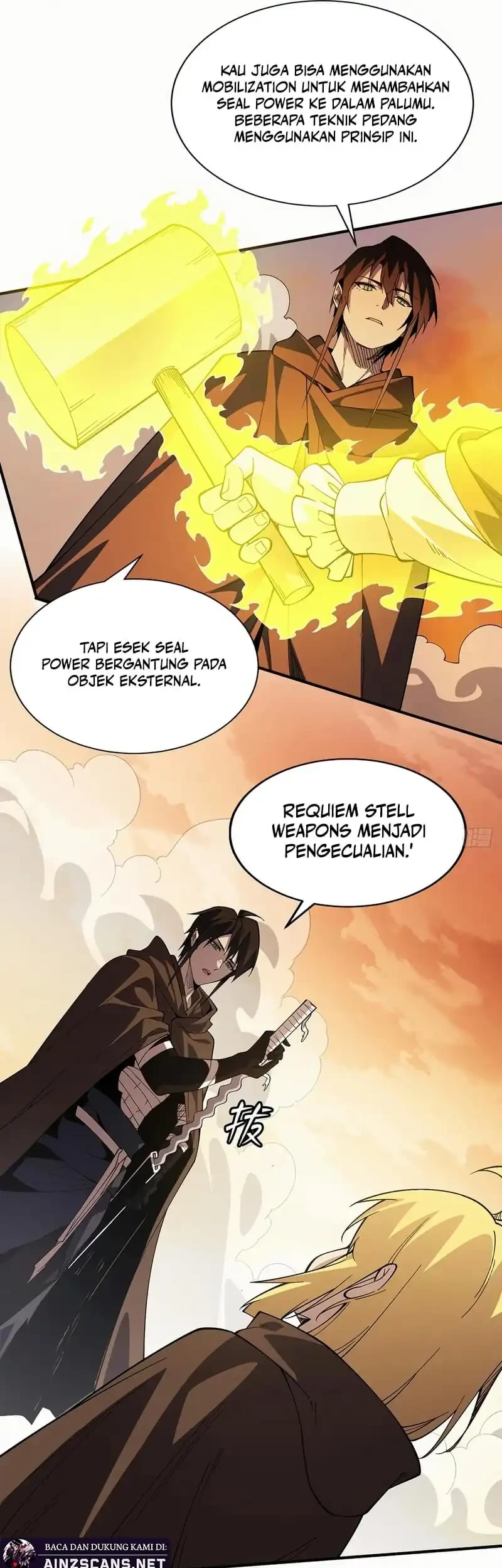 Sea of Blood Mountain of Bones Chapter 19 - halaman 47