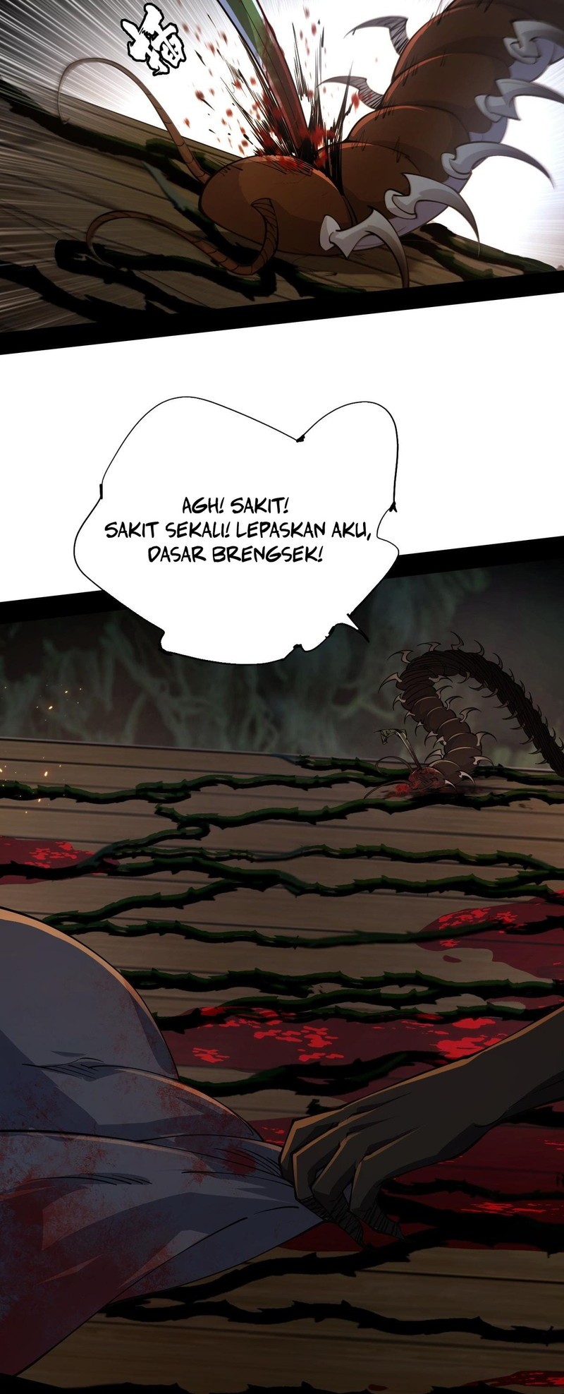 Sea of Blood Mountain of Bones Chapter 2 - halaman 21