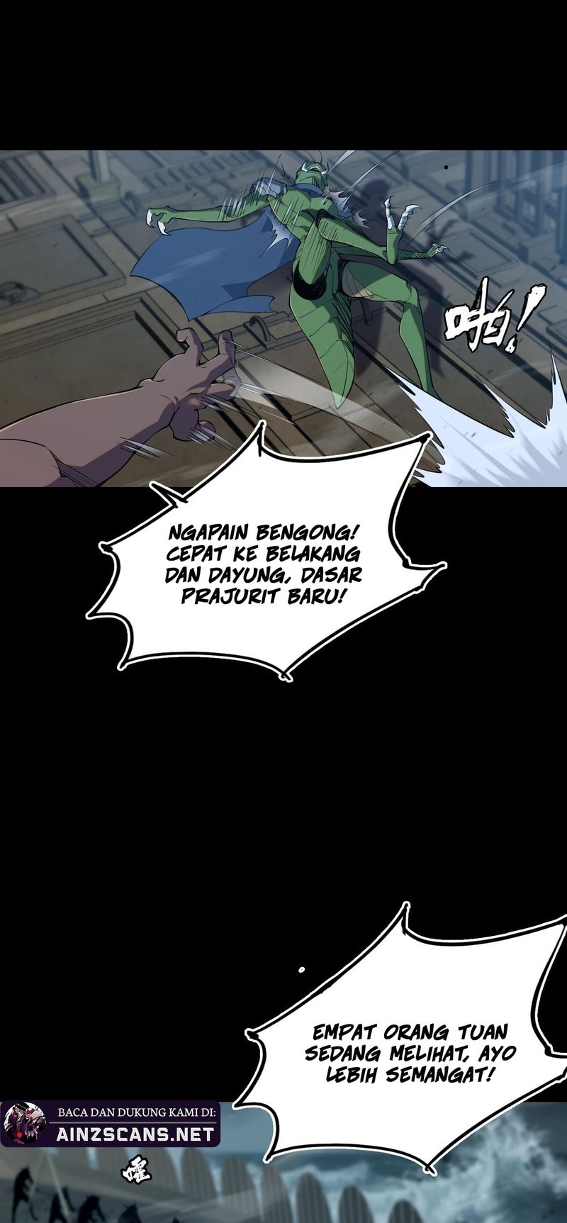 Sea of Blood Mountain of Bones Chapter 2 - halaman 3