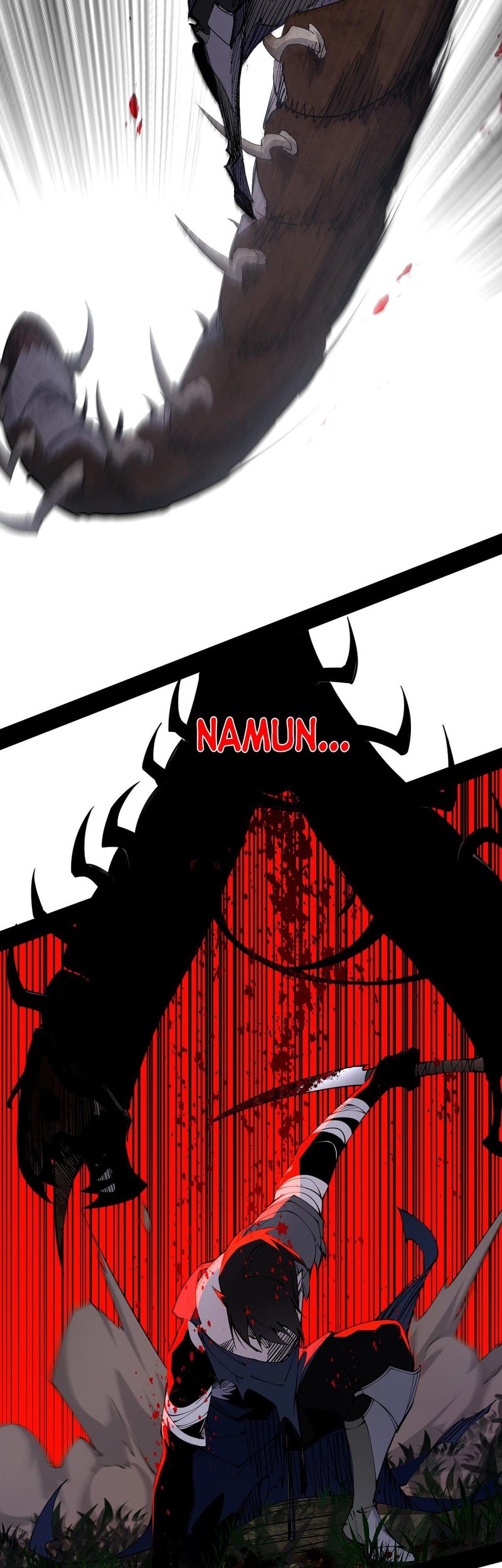 Sea of Blood Mountain of Bones Chapter 2 - halaman 35