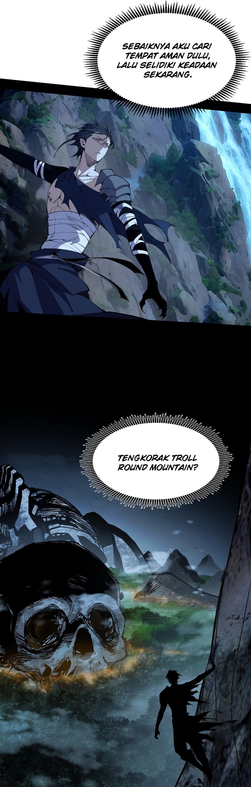 Sea of Blood Mountain of Bones Chapter 2 - halaman 40