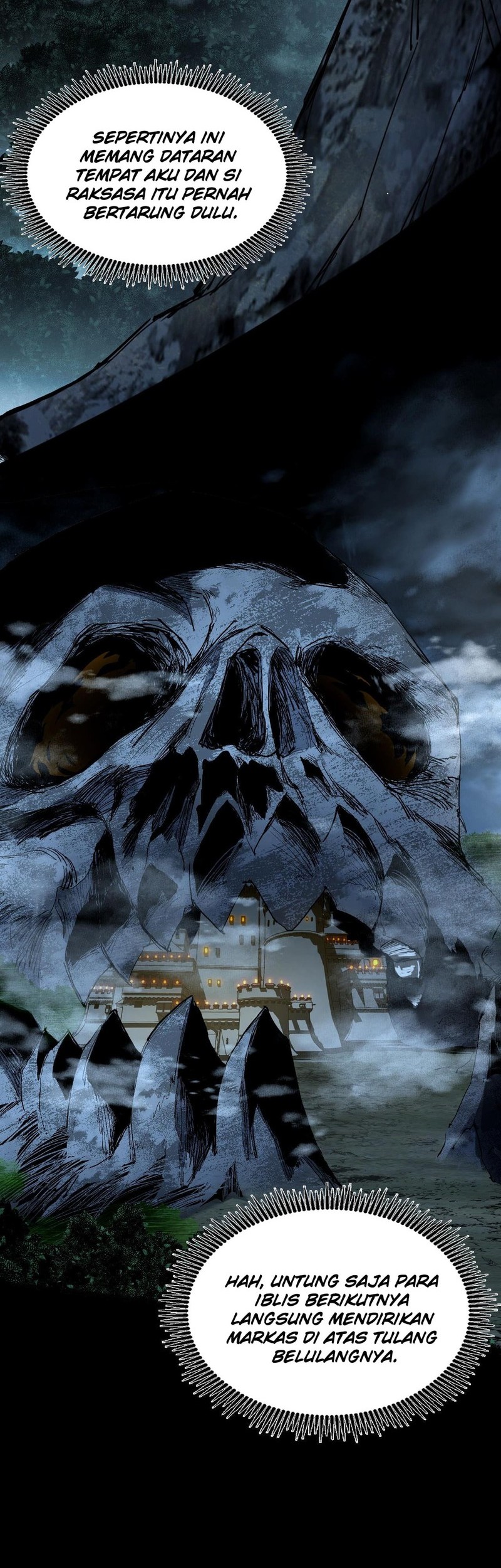 Sea of Blood Mountain of Bones Chapter 2 - halaman 41