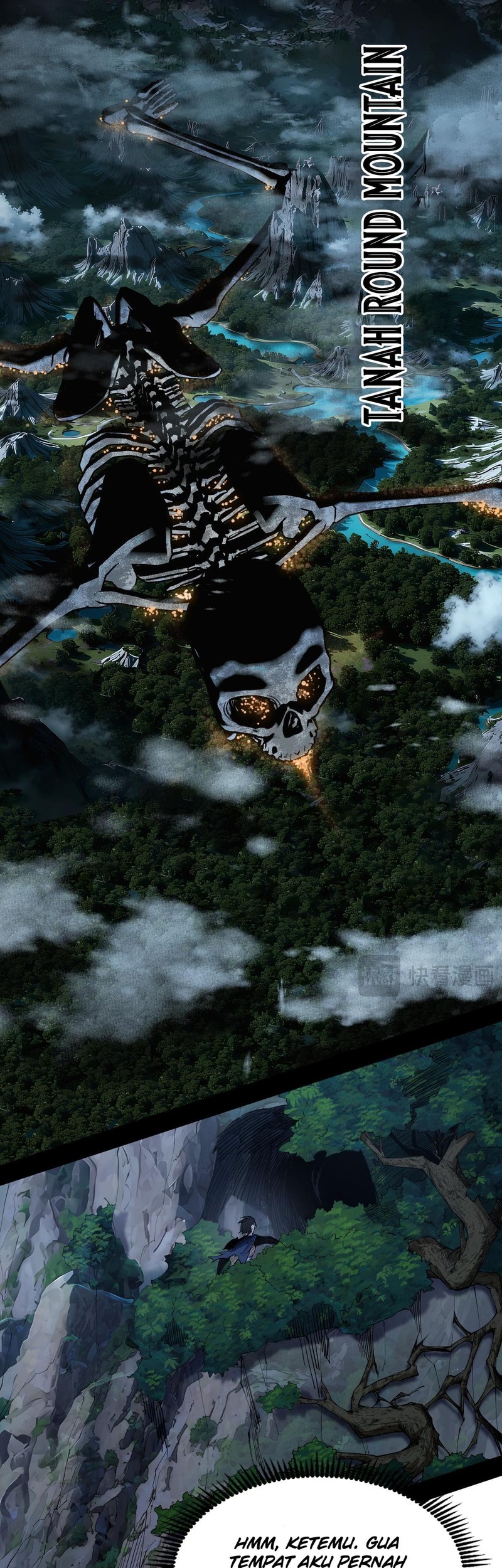 Sea of Blood Mountain of Bones Chapter 2 - halaman 43