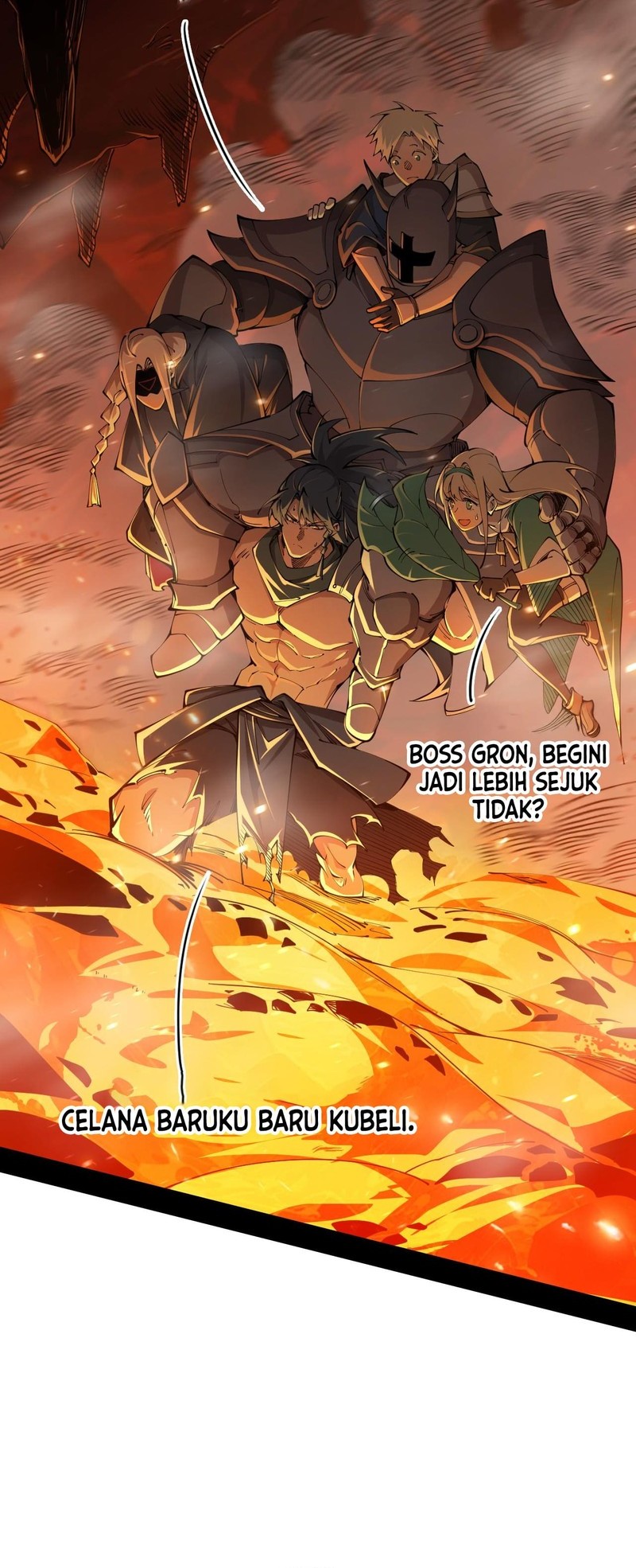 Sea of Blood Mountain of Bones Chapter 2 - halaman 48