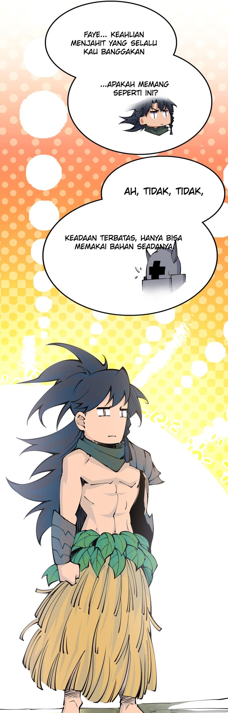 Sea of Blood Mountain of Bones Chapter 2 - halaman 49