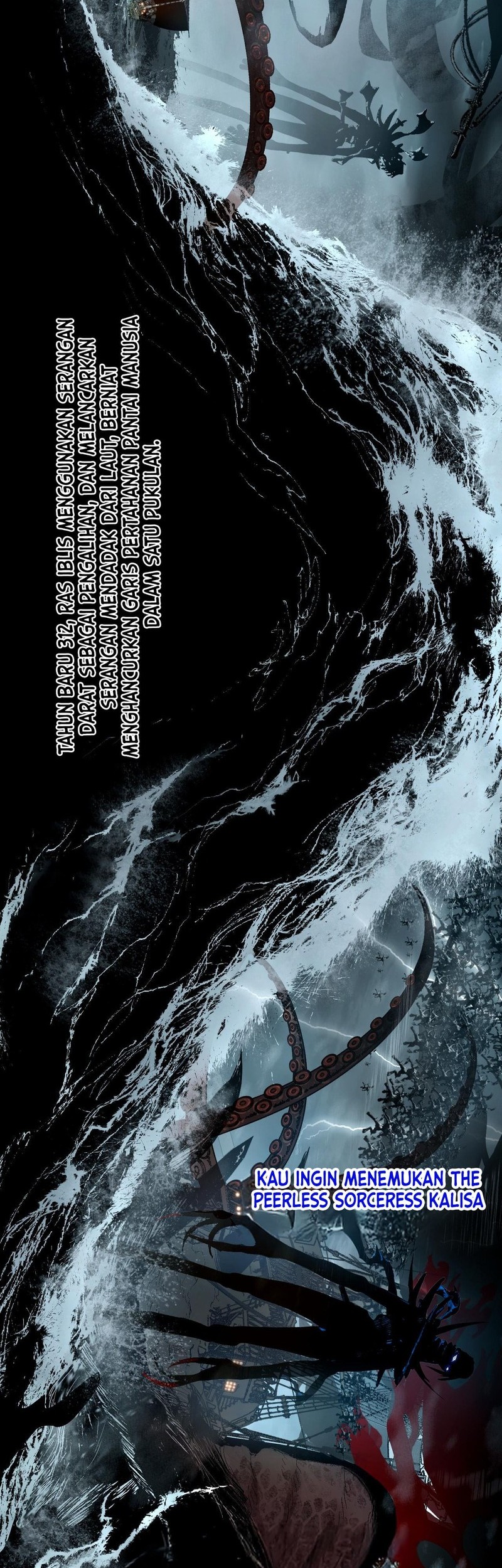 Sea of Blood Mountain of Bones Chapter 2 - halaman 5