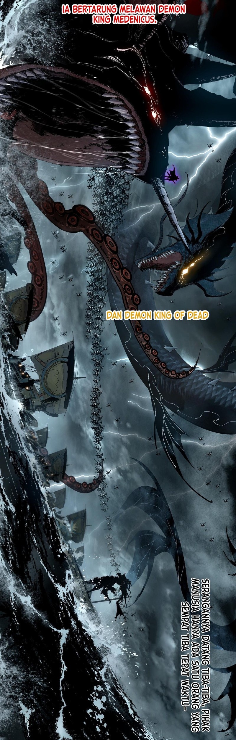 Sea of Blood Mountain of Bones Chapter 2 - halaman 6