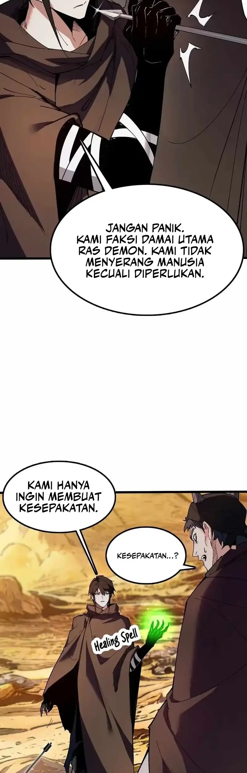 Sea of Blood Mountain of Bones Chapter 20 - halaman 40
