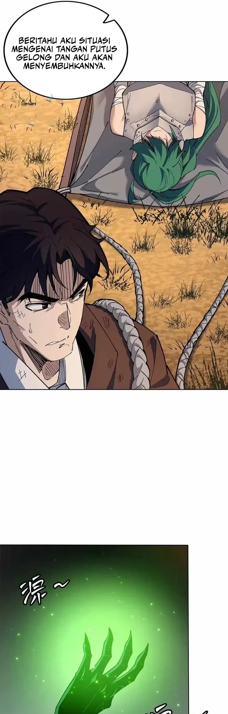Sea of Blood Mountain of Bones Chapter 20 - halaman 42