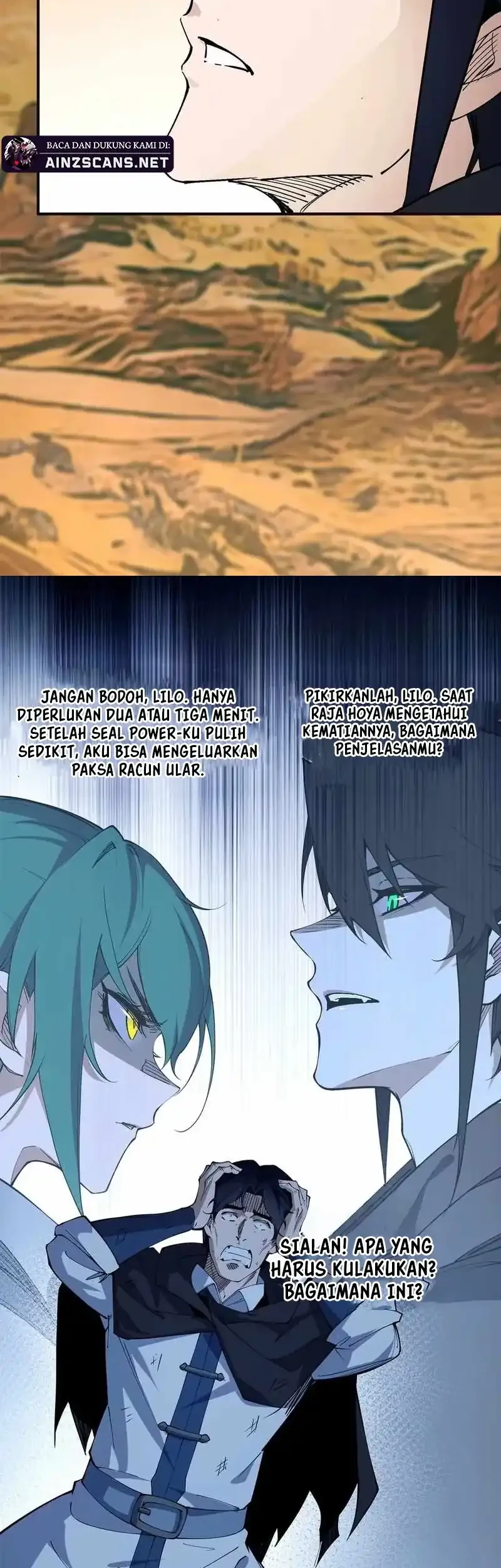Sea of Blood Mountain of Bones Chapter 20 - halaman 48