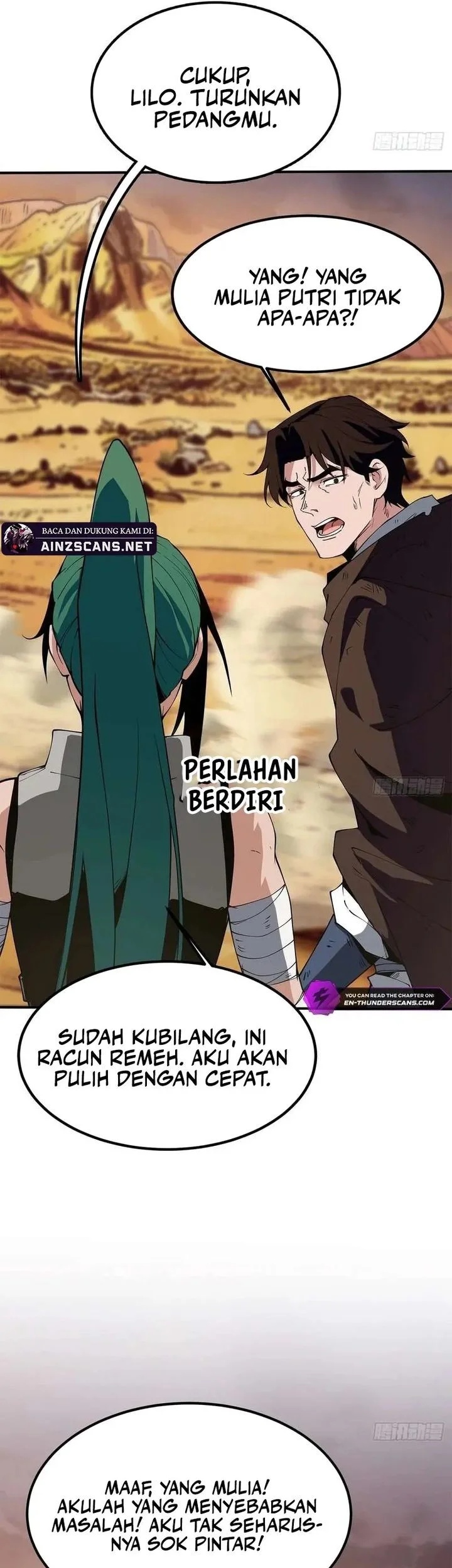 Sea of Blood Mountain of Bones Chapter 21 - halaman 15
