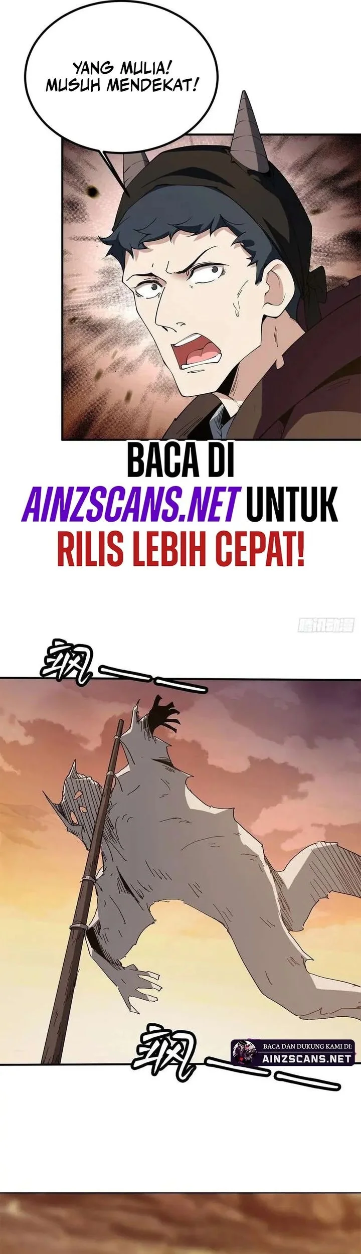 Sea of Blood Mountain of Bones Chapter 21 - halaman 21