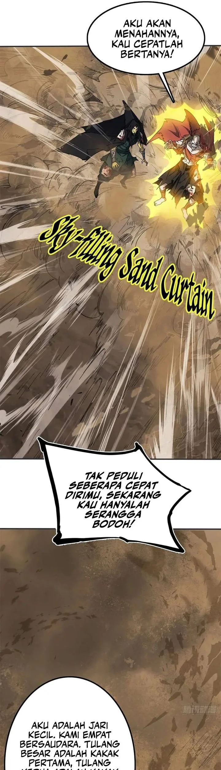 Sea of Blood Mountain of Bones Chapter 21 - halaman 49