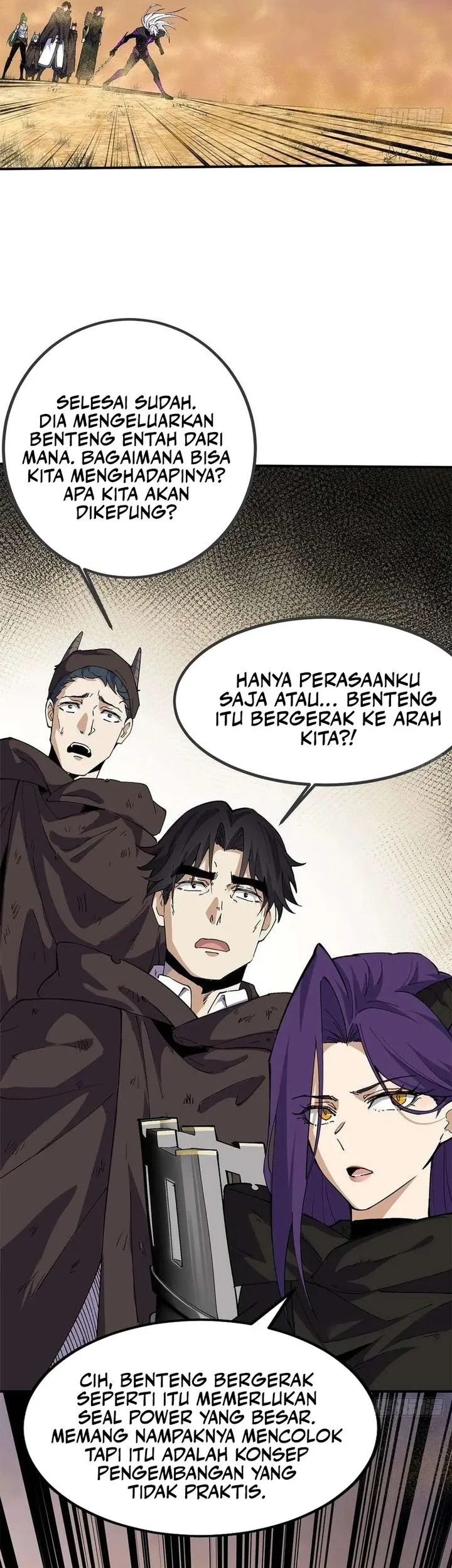 Sea of Blood Mountain of Bones Chapter 21 - halaman 65