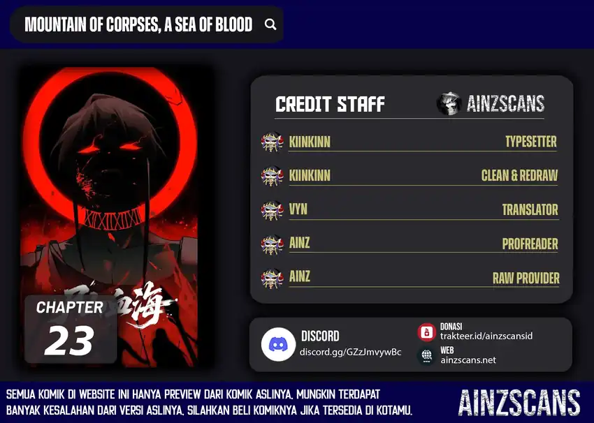 Sea of Blood Mountain of Bones Chapter 23 - halaman 2
