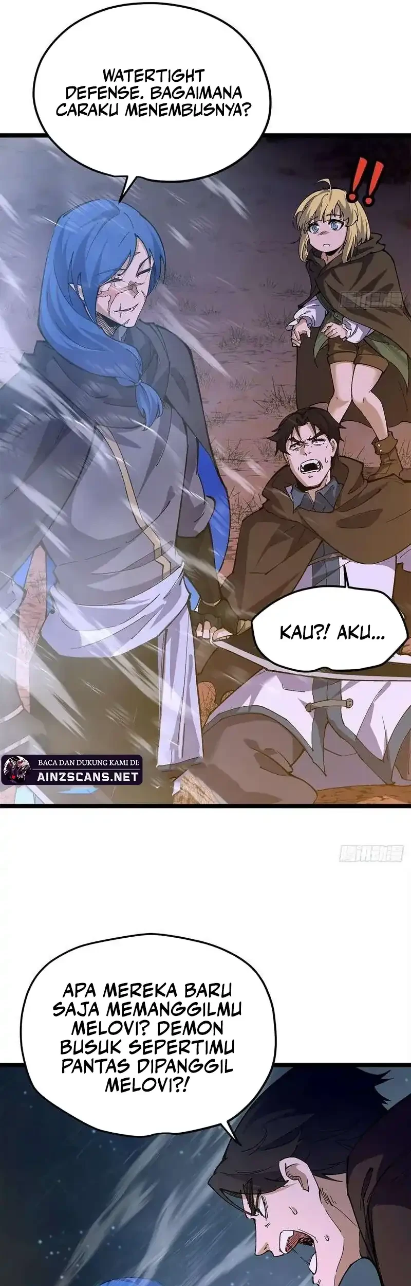 Sea of Blood Mountain of Bones Chapter 23 - halaman 25