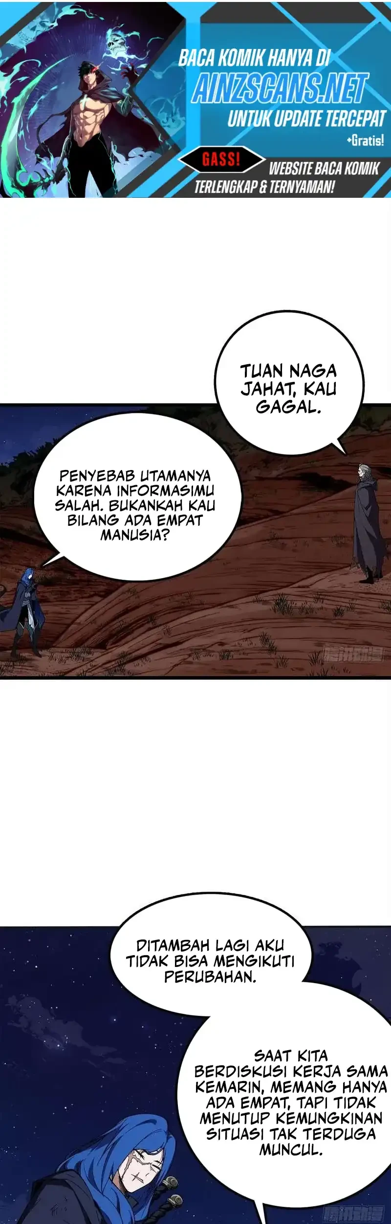 Sea of Blood Mountain of Bones Chapter 23 - halaman 59