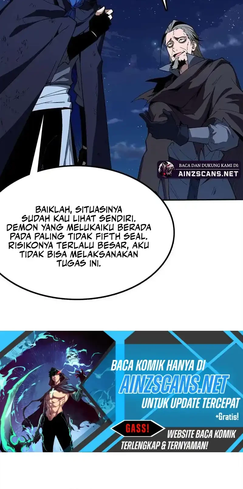 Sea of Blood Mountain of Bones Chapter 23 - halaman 60