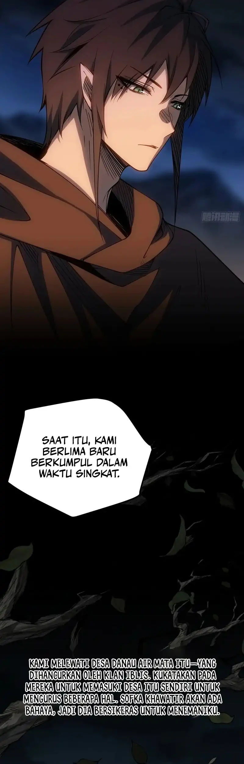 Sea of Blood Mountain of Bones Chapter 24 - halaman 22
