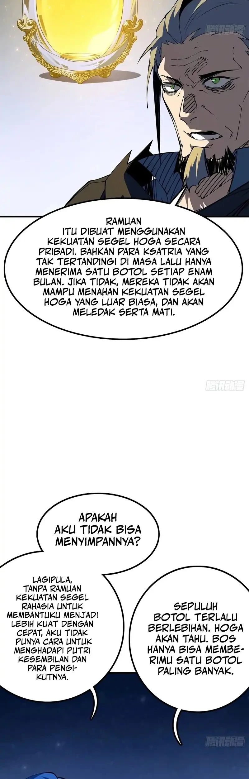 Sea of Blood Mountain of Bones Chapter 24 - halaman 3