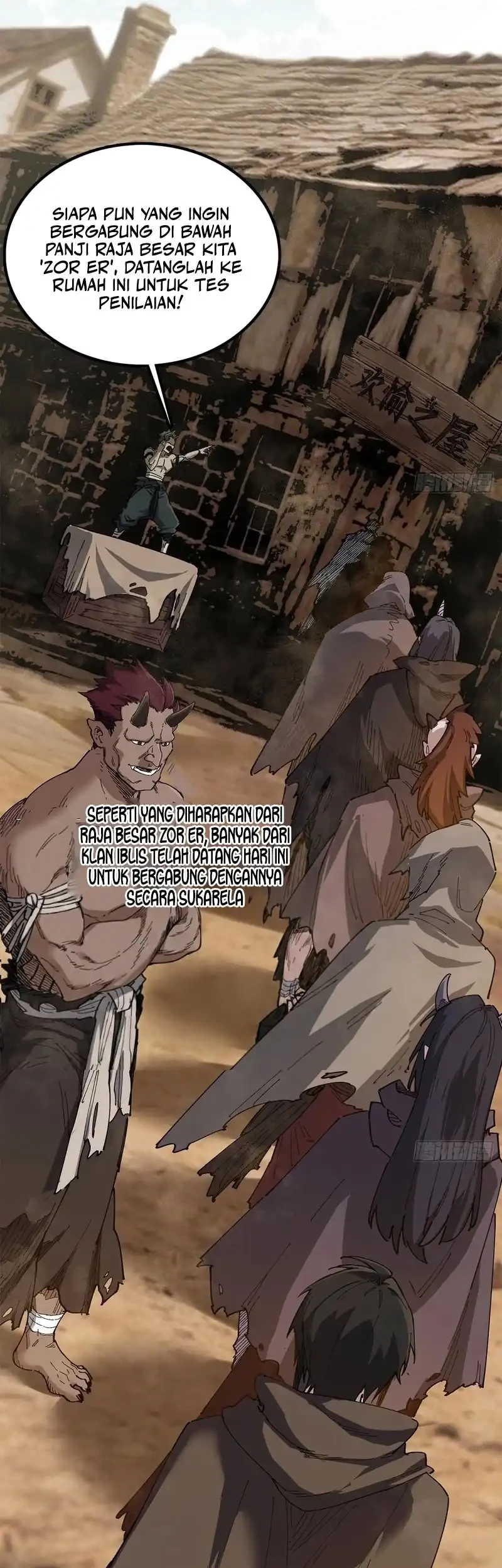 Sea of Blood Mountain of Bones Chapter 24 - halaman 45