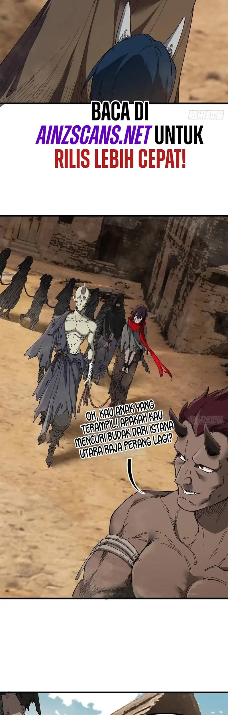 Sea of Blood Mountain of Bones Chapter 24 - halaman 46