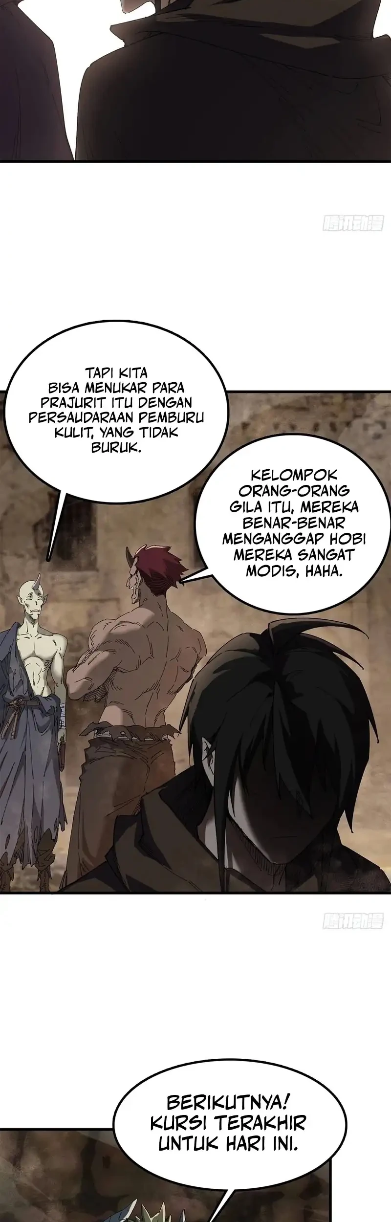 Sea of Blood Mountain of Bones Chapter 24 - halaman 48