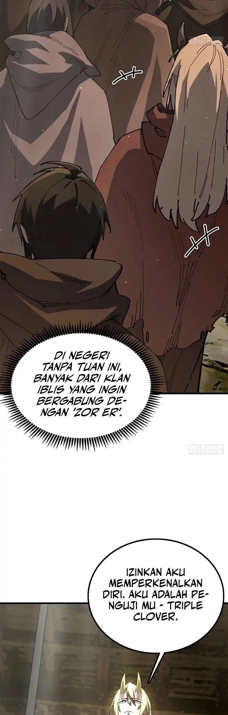 Sea of Blood Mountain of Bones Chapter 24 - halaman 51