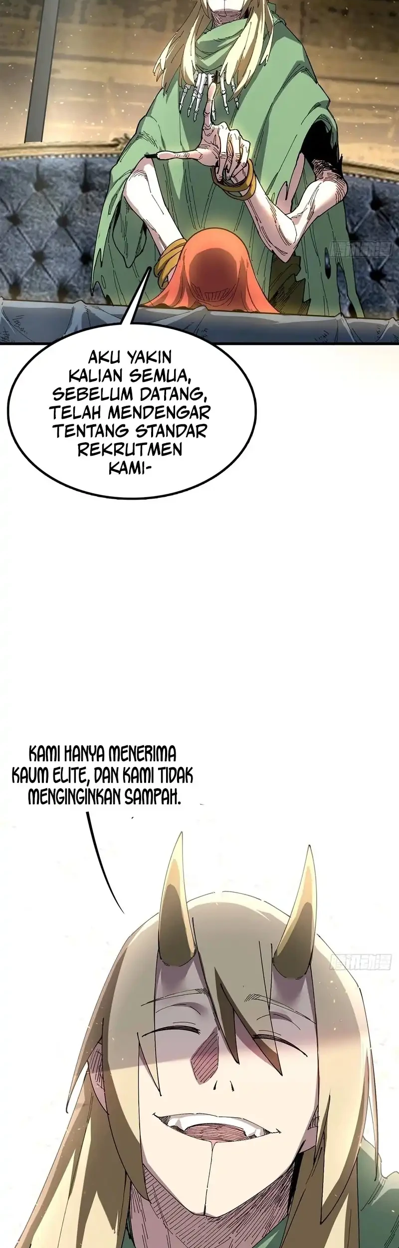 Sea of Blood Mountain of Bones Chapter 24 - halaman 52