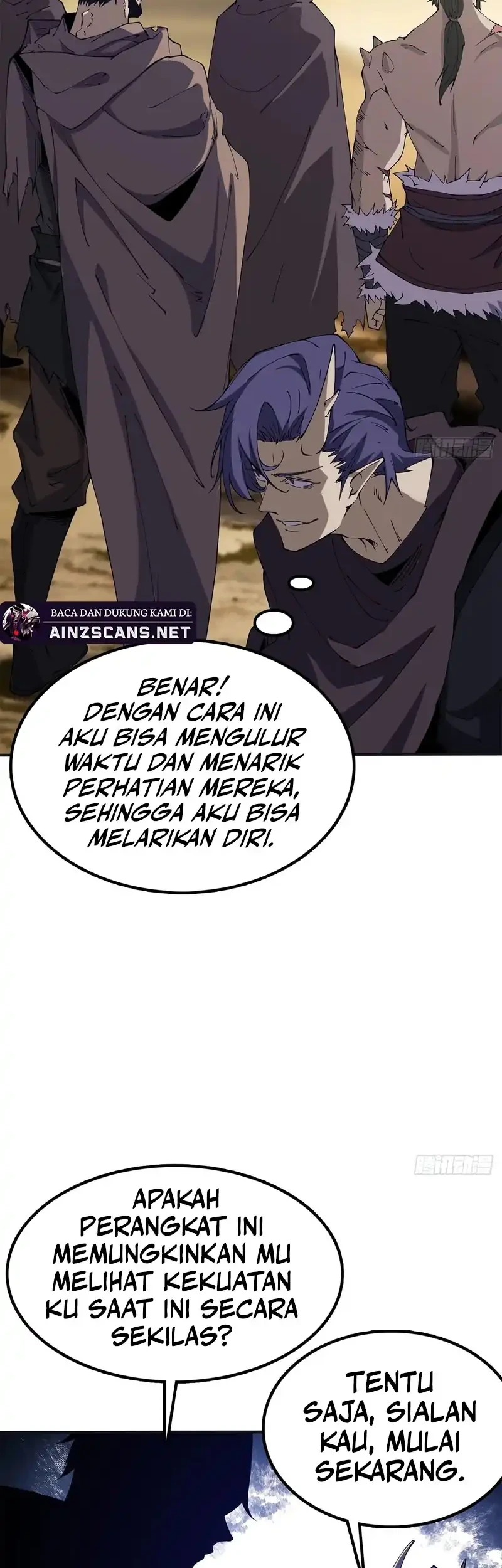 Sea of Blood Mountain of Bones Chapter 25 - halaman 29