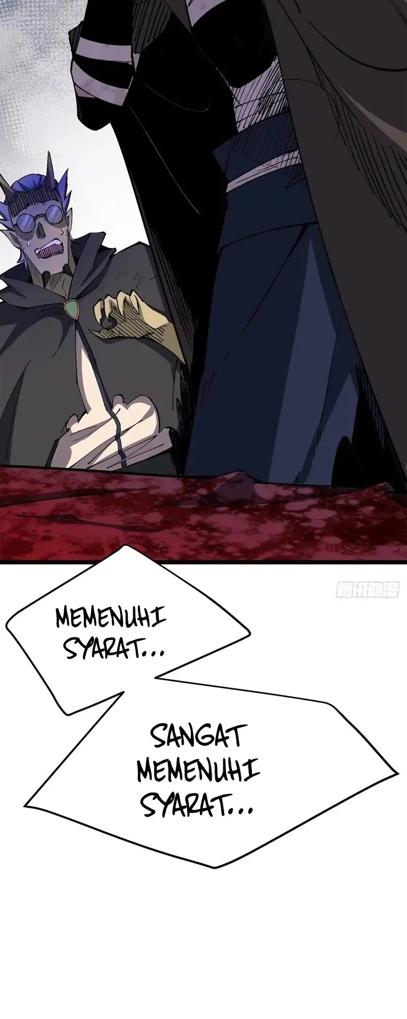 Sea of Blood Mountain of Bones Chapter 25 - halaman 40